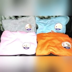 Male and Female Hooded Sweatsuit